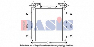 AKS DASIS 397220n -  Интеркулер